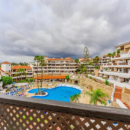 Penthouse With Ac Heated Pool Golf Del Sur 아파트 *