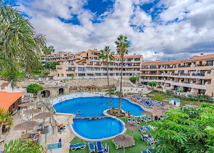 아파트 Penthouse With Ac Heated Pool Golf Del Sur *