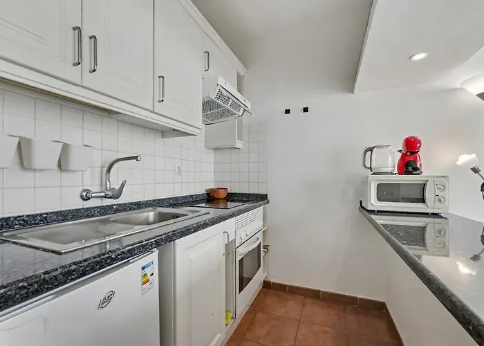 Penthouse With Ac Heated Pool Golf Del Sur 아파트 *