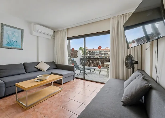 Penthouse With Ac Heated Pool Golf Del Sur *