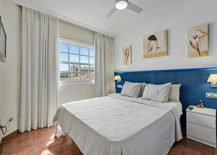 Penthouse With Ac Heated Pool Golf Del Sur 산미겔데아보나