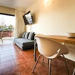 Floor With Ac Heated Pool Golf Del Sur Apartmán San Miguel de Abona