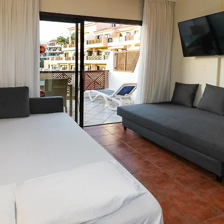 Penthouse With Ac Heated Pool Golf Del Sur Appartamento *