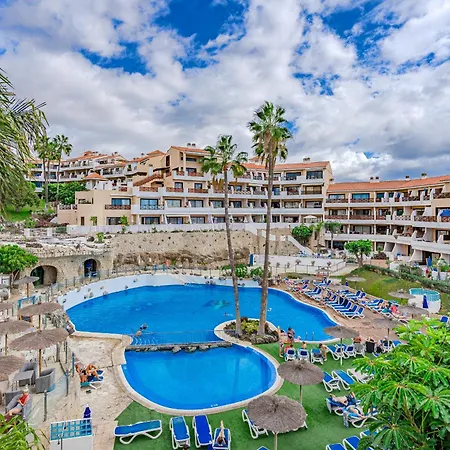 Apartmán Top Floor Apartment With Ac And Heated Pool In Golf Del Sur *