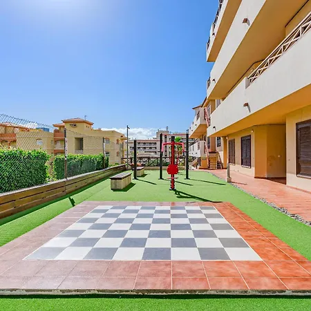 Penthouse With Ac Heated Pool Golf Del Sur San Miguel de Abona