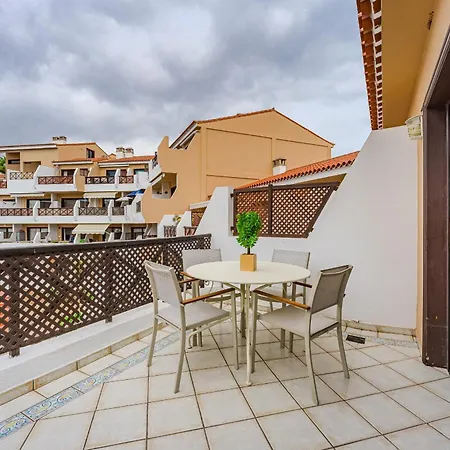 Апартаменты Golf Del Sur Terrace Heated Pool & Air Condition Сан Мигель