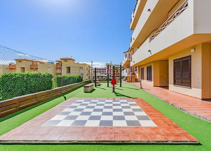 Penthouse With Ac Heated Pool Golf Del Sur San Miguel de Abona