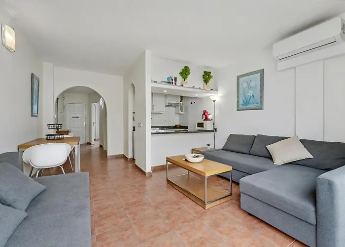 Penthouse With Ac Heated Pool Golf Del Sur *