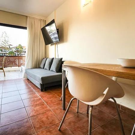 Penthouse With Ac Heated Pool Golf Del Sur Apartament San Miguel de Abona