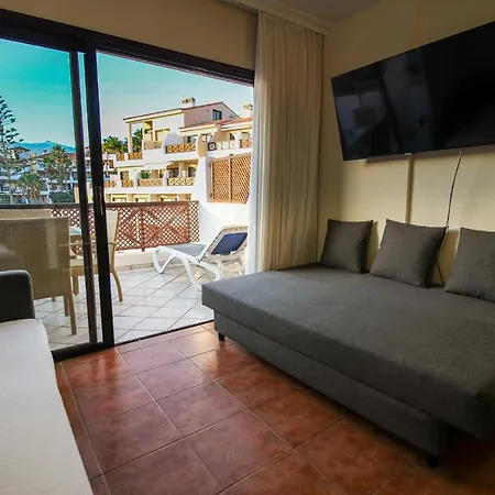 Penthouse With Ac Heated Pool Golf Del Sur Apartament *