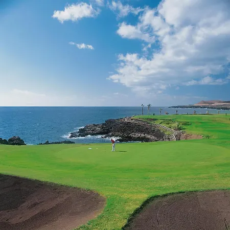 アパート Penthouse With Ac Heated Pool Golf Del Sur *