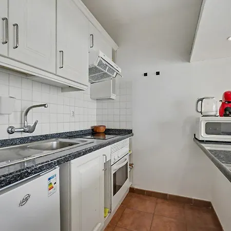 Penthouse With Ac Heated Pool Golf Del Sur Apartament *