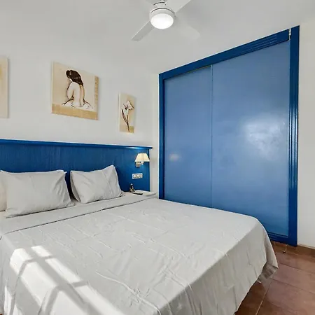 Penthouse With Ac Heated Pool Golf Del Sur Apartament San Miguel de Abona