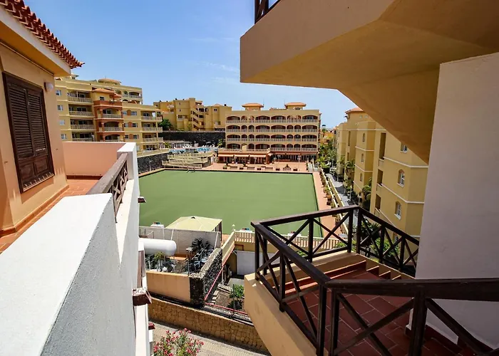 Penthouse With Ac Heated Pool Golf Del Sur Σαν Μιγκέλ ντε Αμπόνα