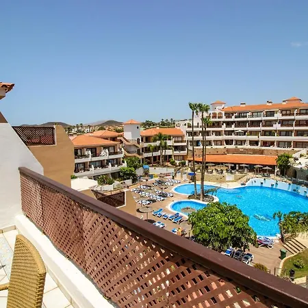 Top Floor Apartment With Ac And Heated Pool In Golf Del Sur Appartement San Miguel de Abona