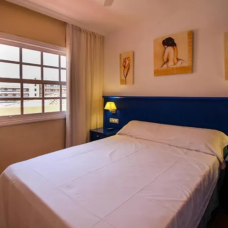 Top Floor Apartment With Ac And Heated Pool In Golf Del Sur