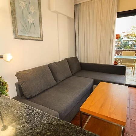 Appartement Top Floor Apartment With Ac And Heated Pool In Golf Del Sur