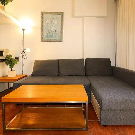 Appartement Top Floor Apartment With Ac And Heated Pool In Golf Del Sur San Miguel de Abona