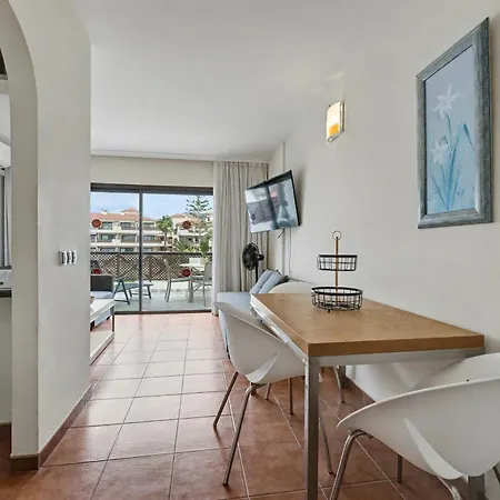 Appartement Top Floor Apartment With Ac And Heated Pool In Golf Del Sur *