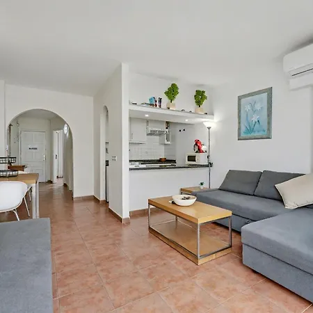 Top Floor Apartment With Ac And Heated Pool In Golf Del Sur *