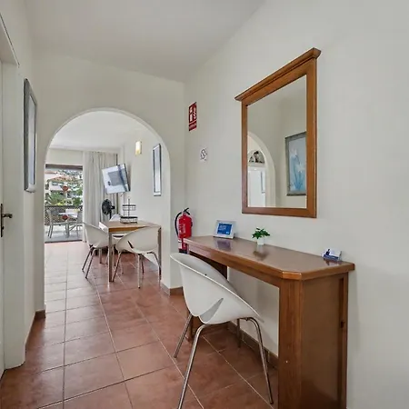 Top Floor Apartment With Ac And Heated Pool In Golf Del Sur * San Miguel de Abona