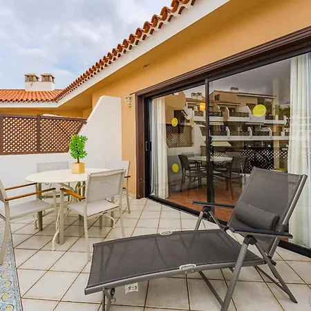 Top Floor Apartment With Ac And Heated Pool In Golf Del Sur * San Miguel de Abona