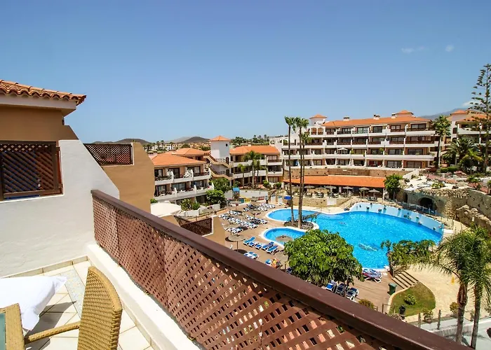 Penthouse With Ac Heated Pool Golf Del Sur Lejlighed San Miguel de Abona