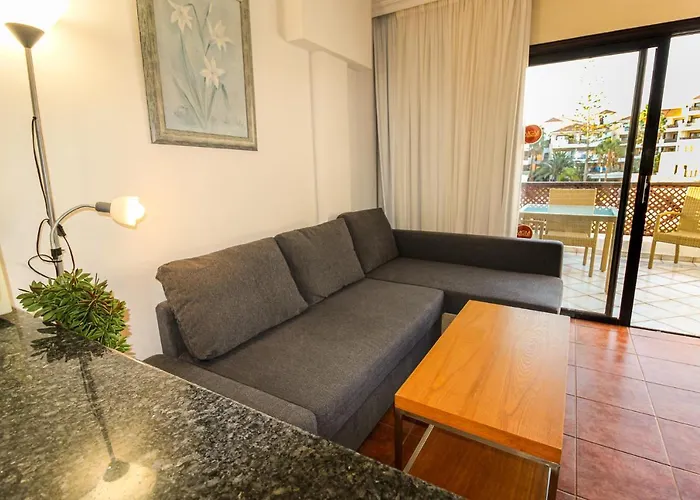 Lejlighed Penthouse With Ac Heated Pool Golf Del Sur