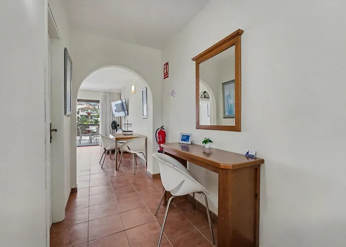 Penthouse With Ac Heated Pool Golf Del Sur * San Miguel de Abona