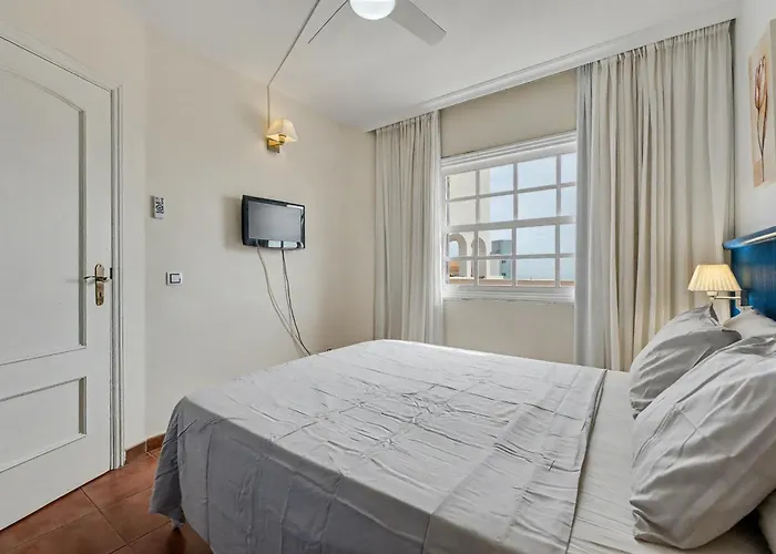 Penthouse With Ac Heated Pool Golf Del Sur * San Miguel de Abona