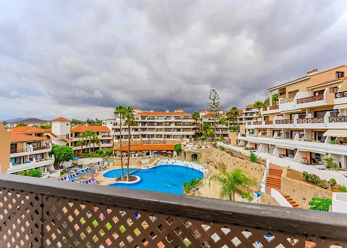Penthouse With Ac Heated Pool Golf Del Sur Lejlighed *